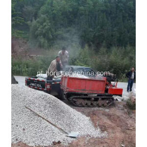 Dumper de Transporte Tipo Esteira